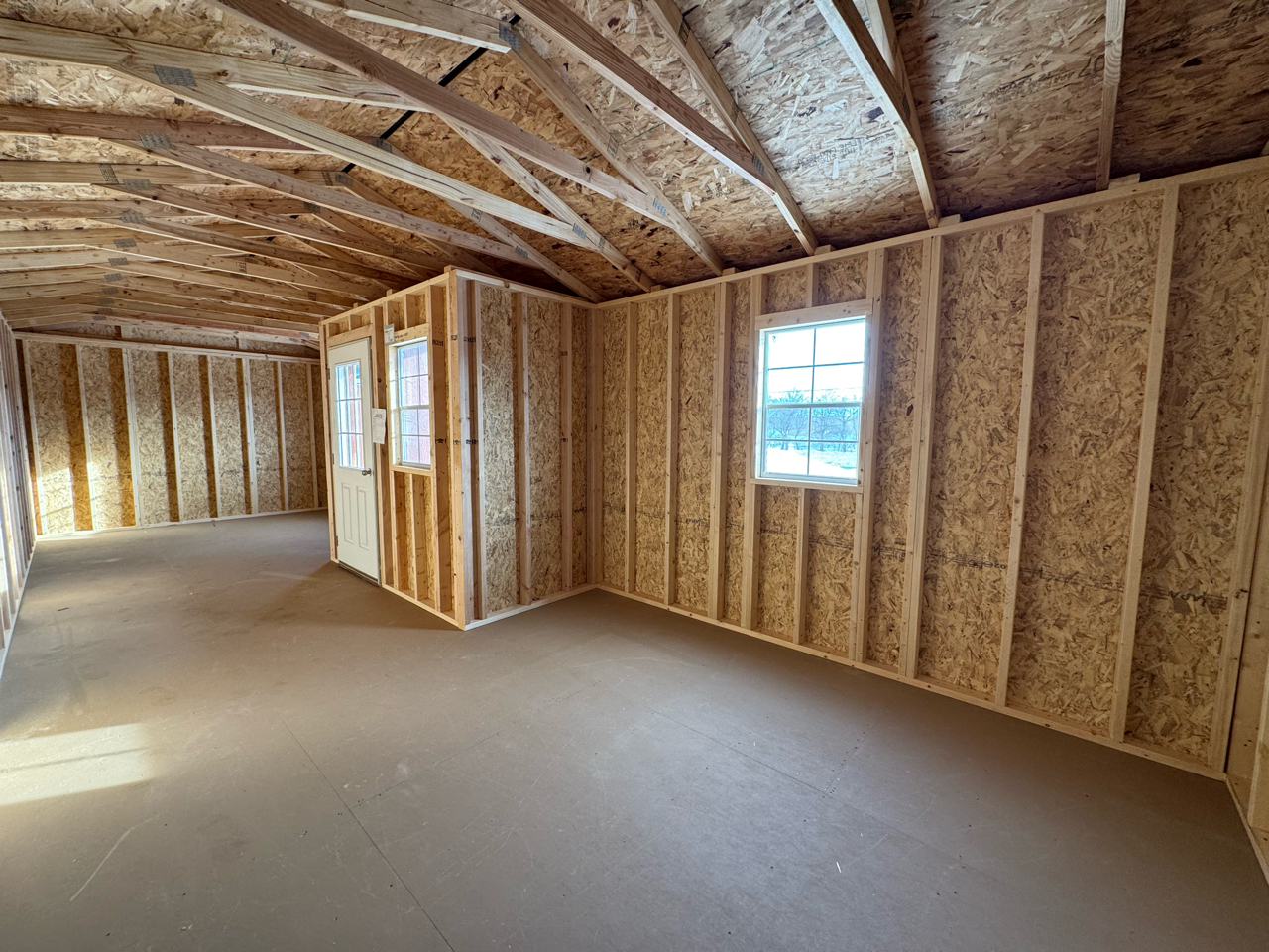 Premier Portable Buildings Center Cabin  2025