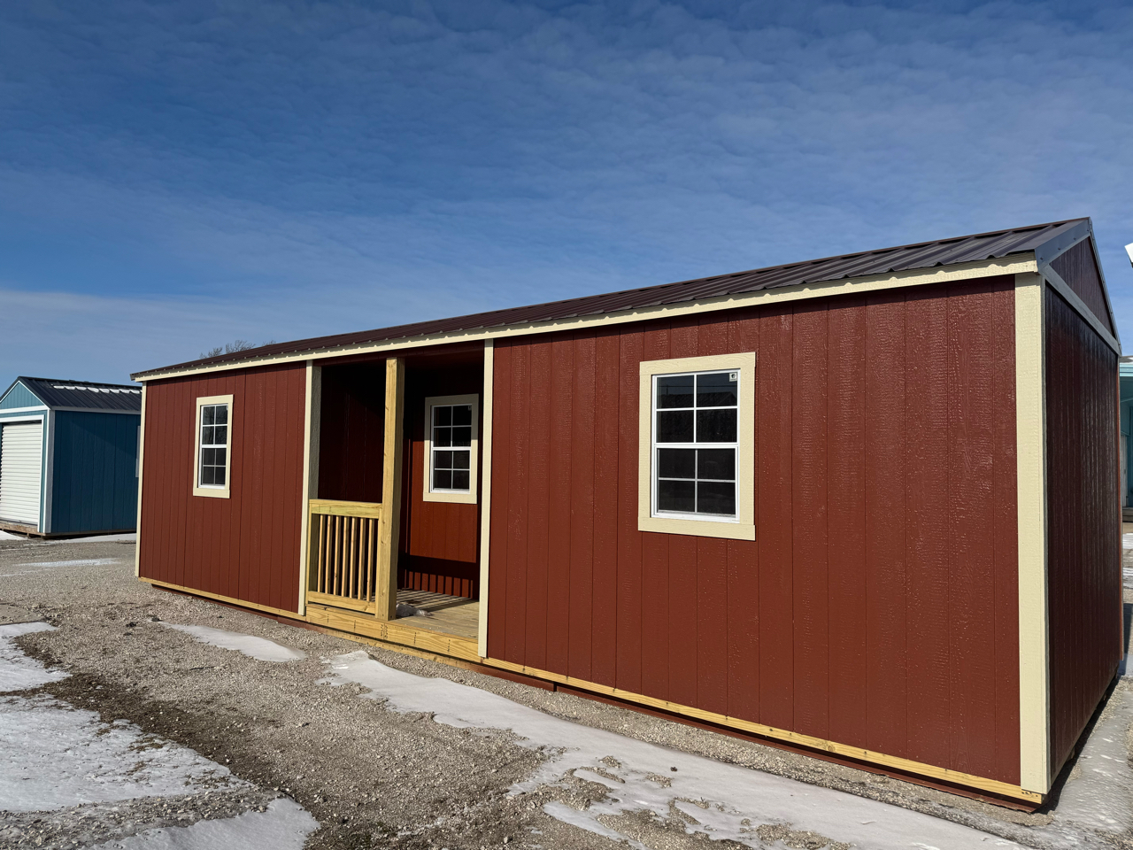 Premier Portable Buildings Center Cabin  2025