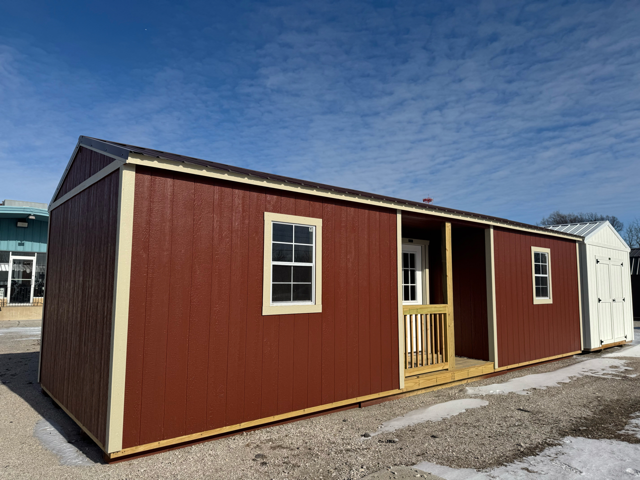 Premier Portable Buildings Center Cabin  2025