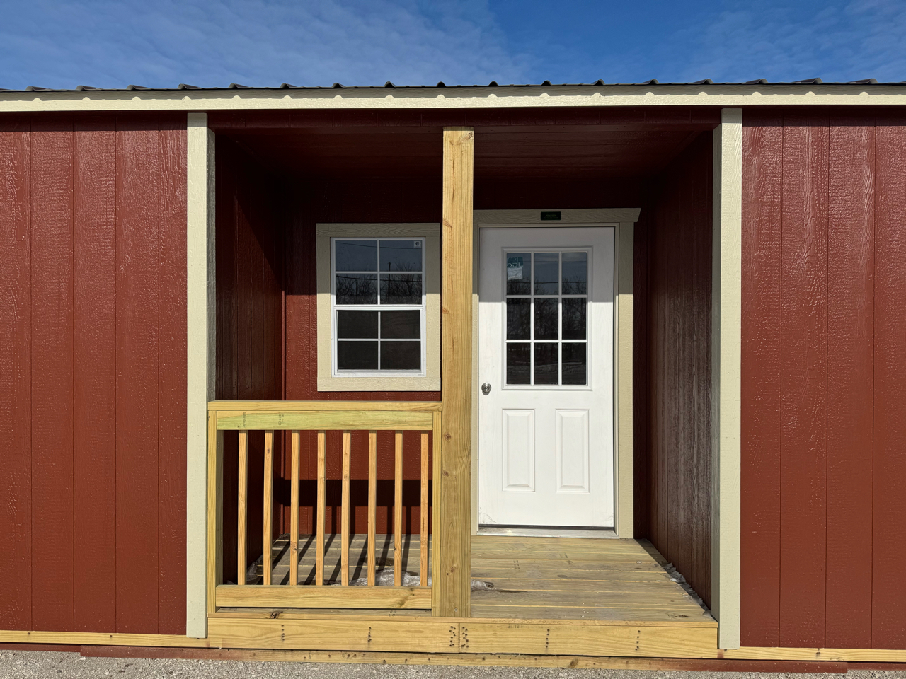 Premier Portable Buildings Center Cabin  2025