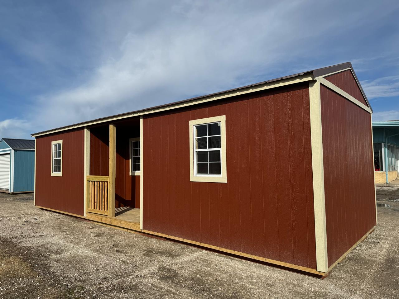 Premier Portable Buildings Center Cabin  2025