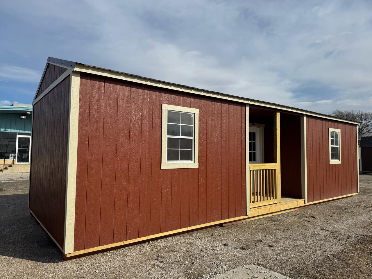 Premier Portable Buildings Center Cabin  2025