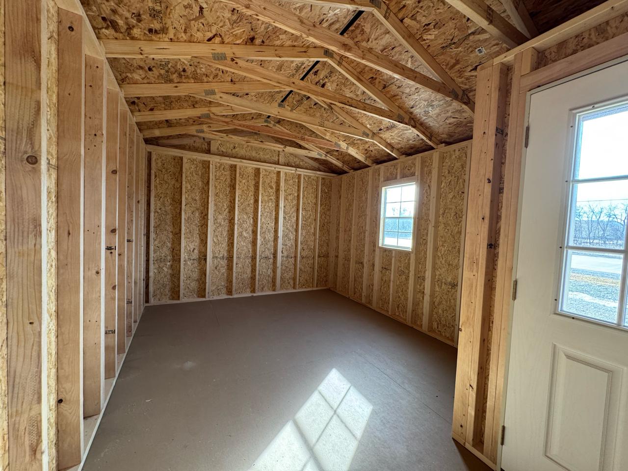 Premier Portable Buildings Center Cabin  2025