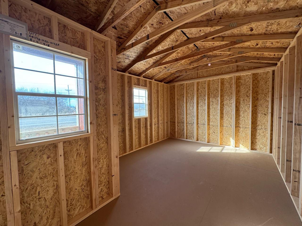 Premier Portable Buildings Center Cabin  2025