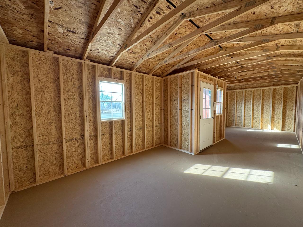 Premier Portable Buildings Center Cabin  2025