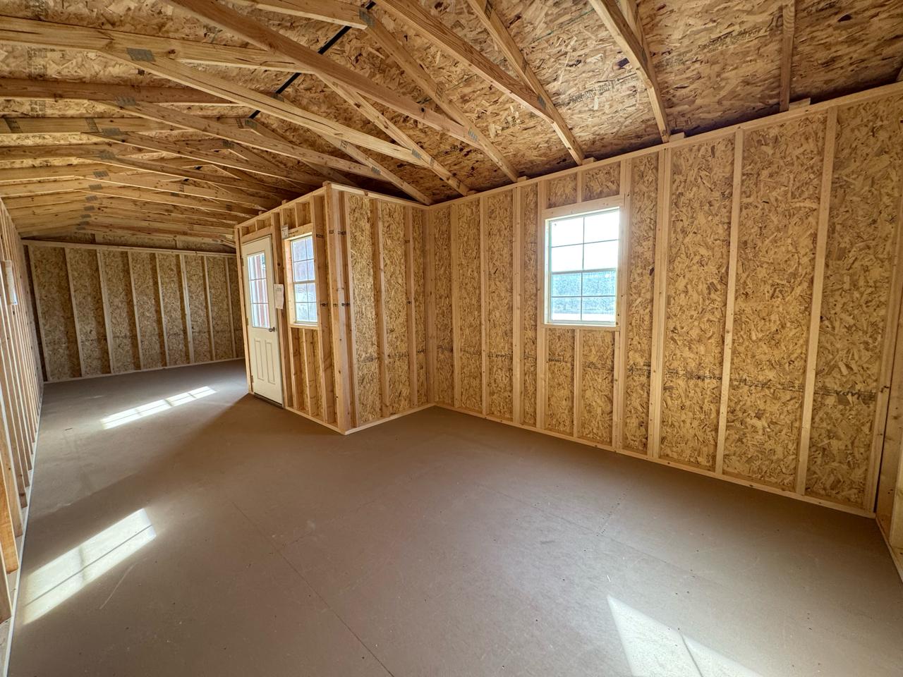 Premier Portable Buildings Center Cabin  2025