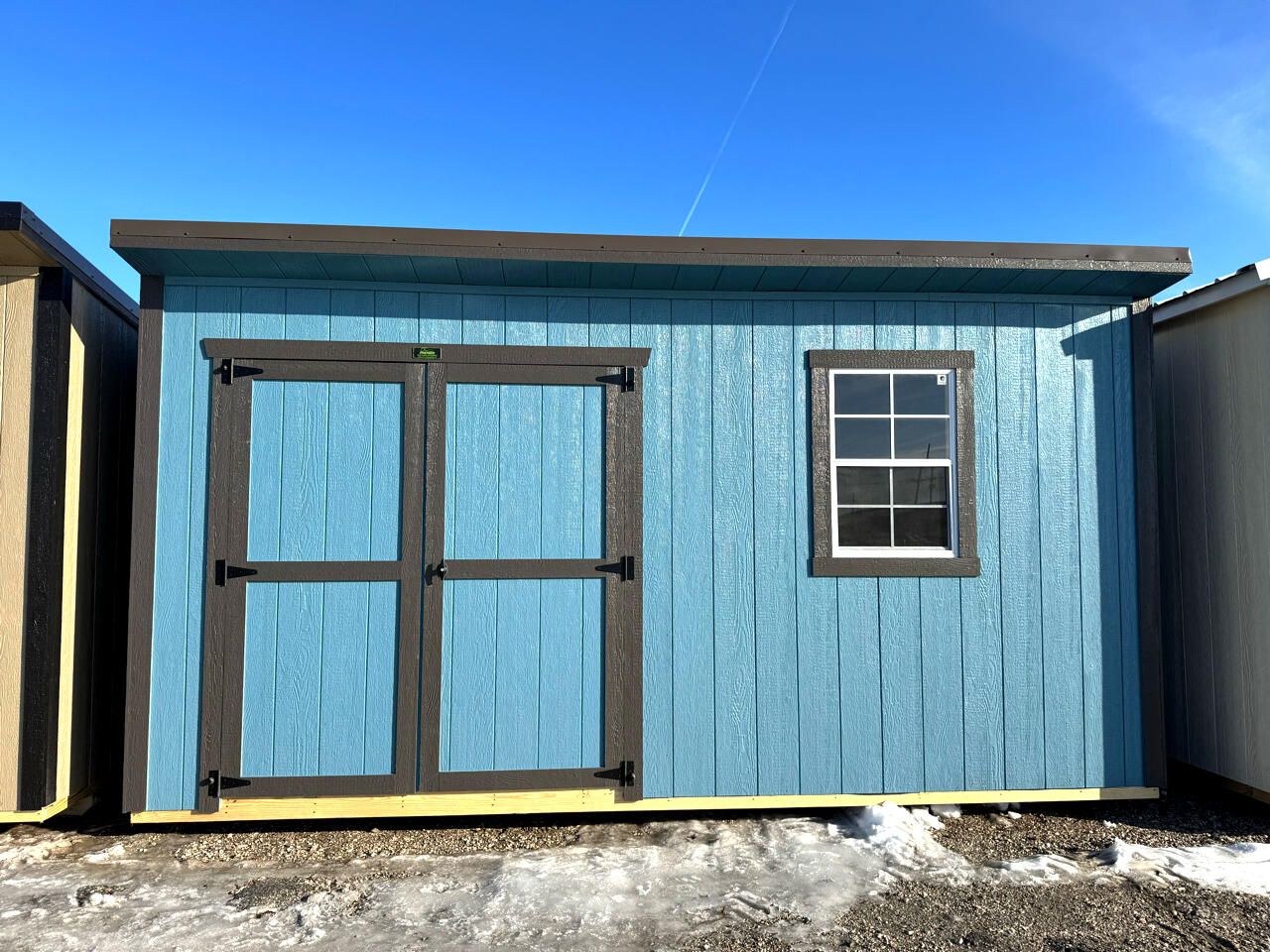 2025 Premier Portable Buildings Cottage Shed 
