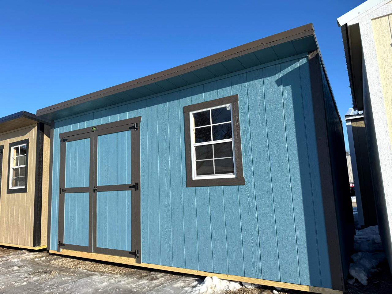 Premier Portable Buildings Cottage Shed  2025
