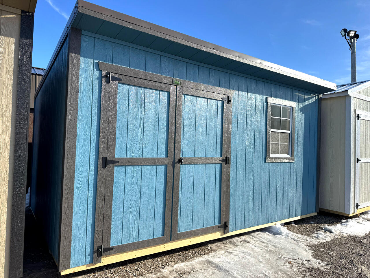 Premier Portable Buildings Cottage Shed  2025