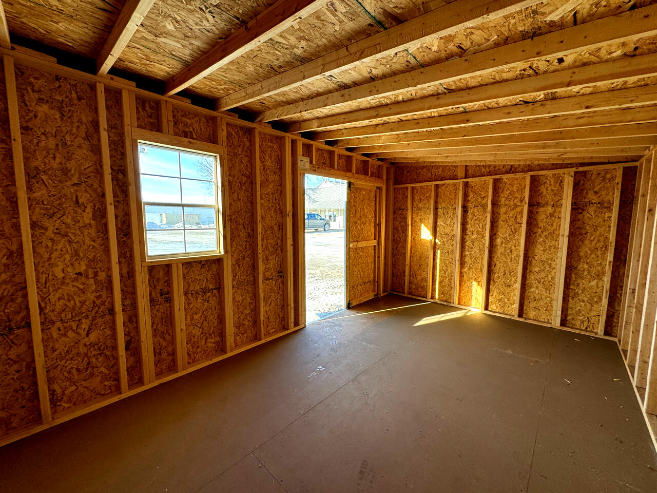 Premier Portable Buildings Cottage Shed  2025