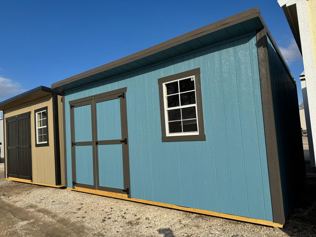 Premier Portable Buildings Cottage Shed  2025