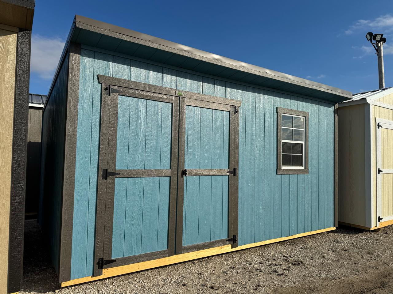 Premier Portable Buildings Cottage Shed  2025