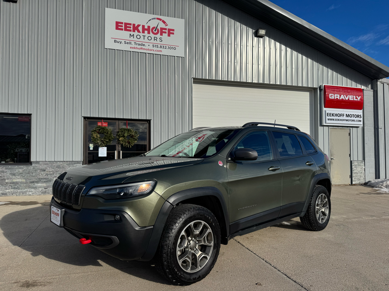 2020 Jeep Cherokee Trailhawk 4x4