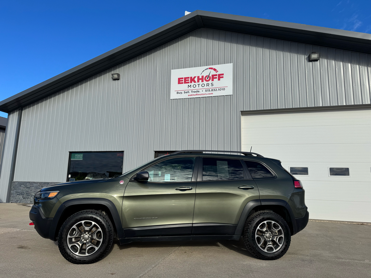 Jeep Cherokee Trailhawk 4x4 2020