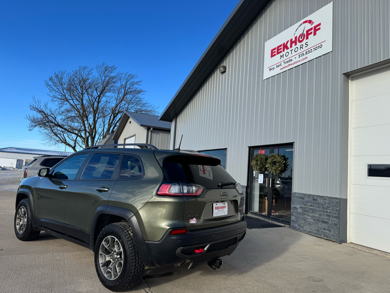 Jeep Cherokee Trailhawk 4x4 2020