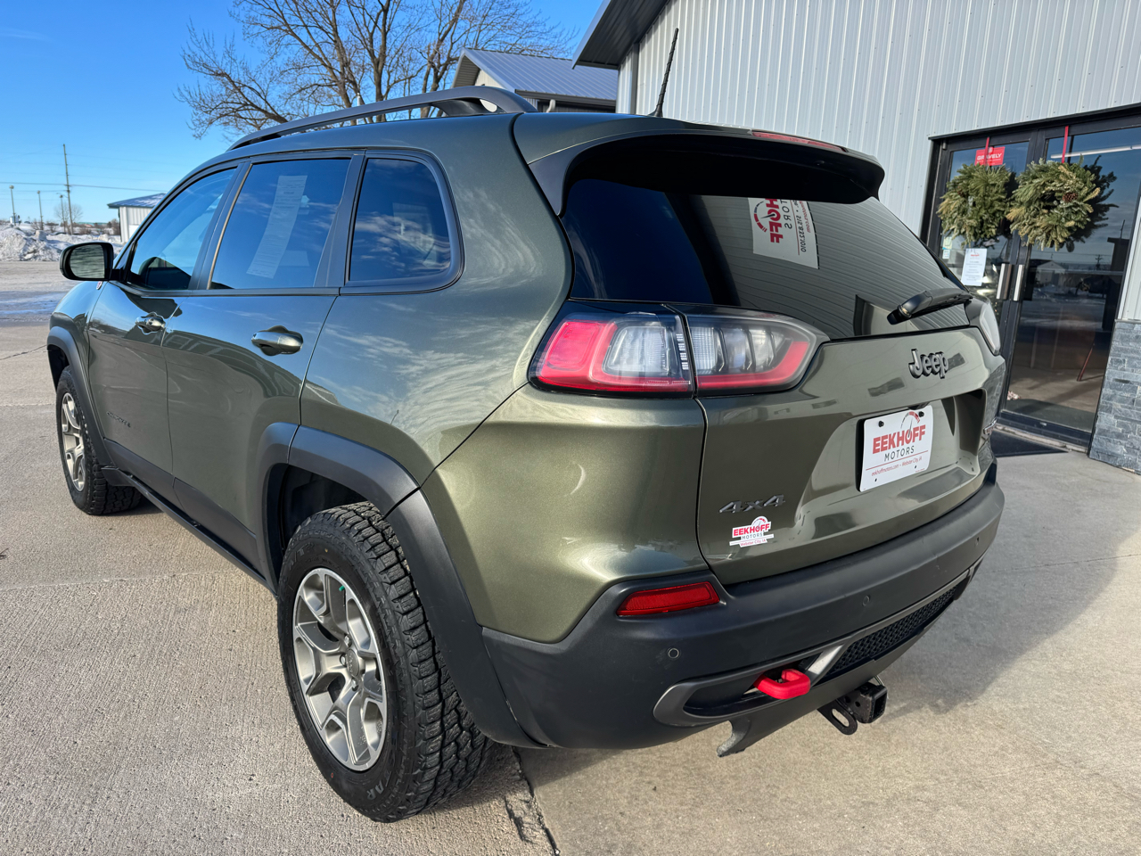 Jeep Cherokee Trailhawk 4x4 2020