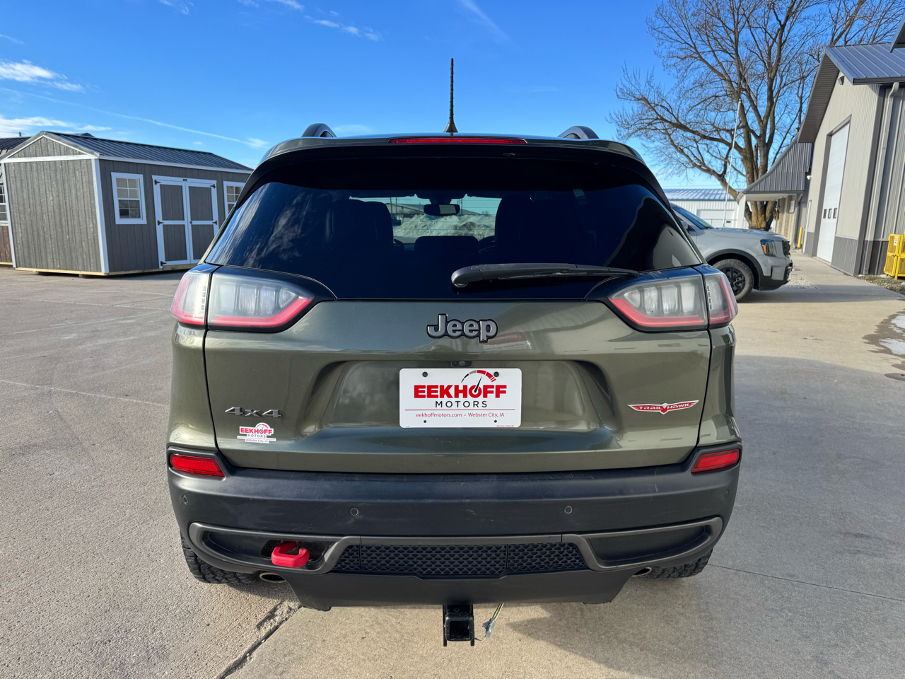 Jeep Cherokee Trailhawk 4x4 2020