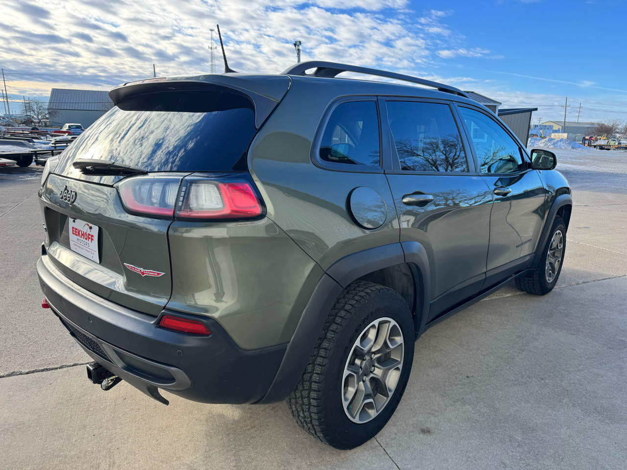 Jeep Cherokee Trailhawk 4x4 2020