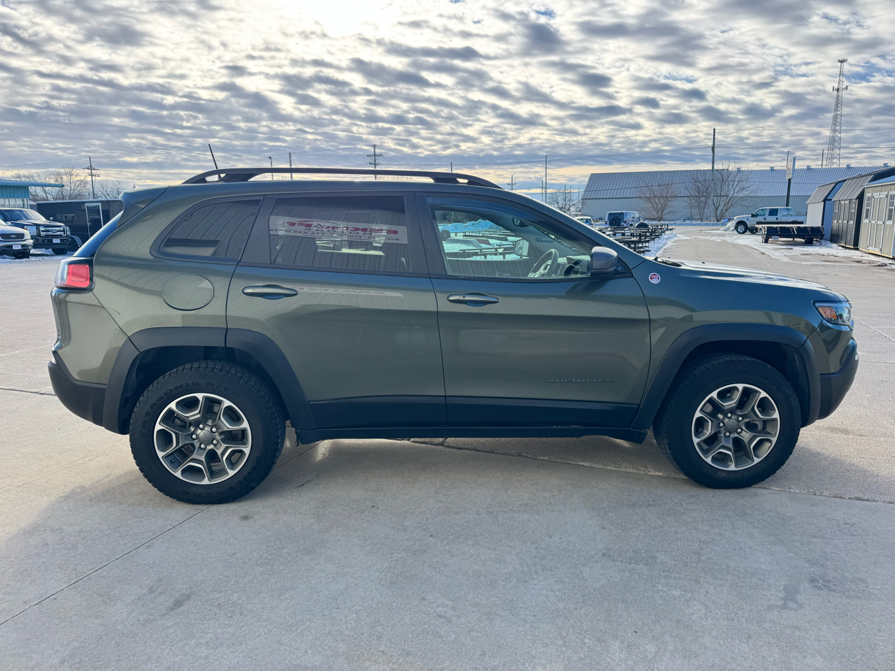 Jeep Cherokee Trailhawk 4x4 2020