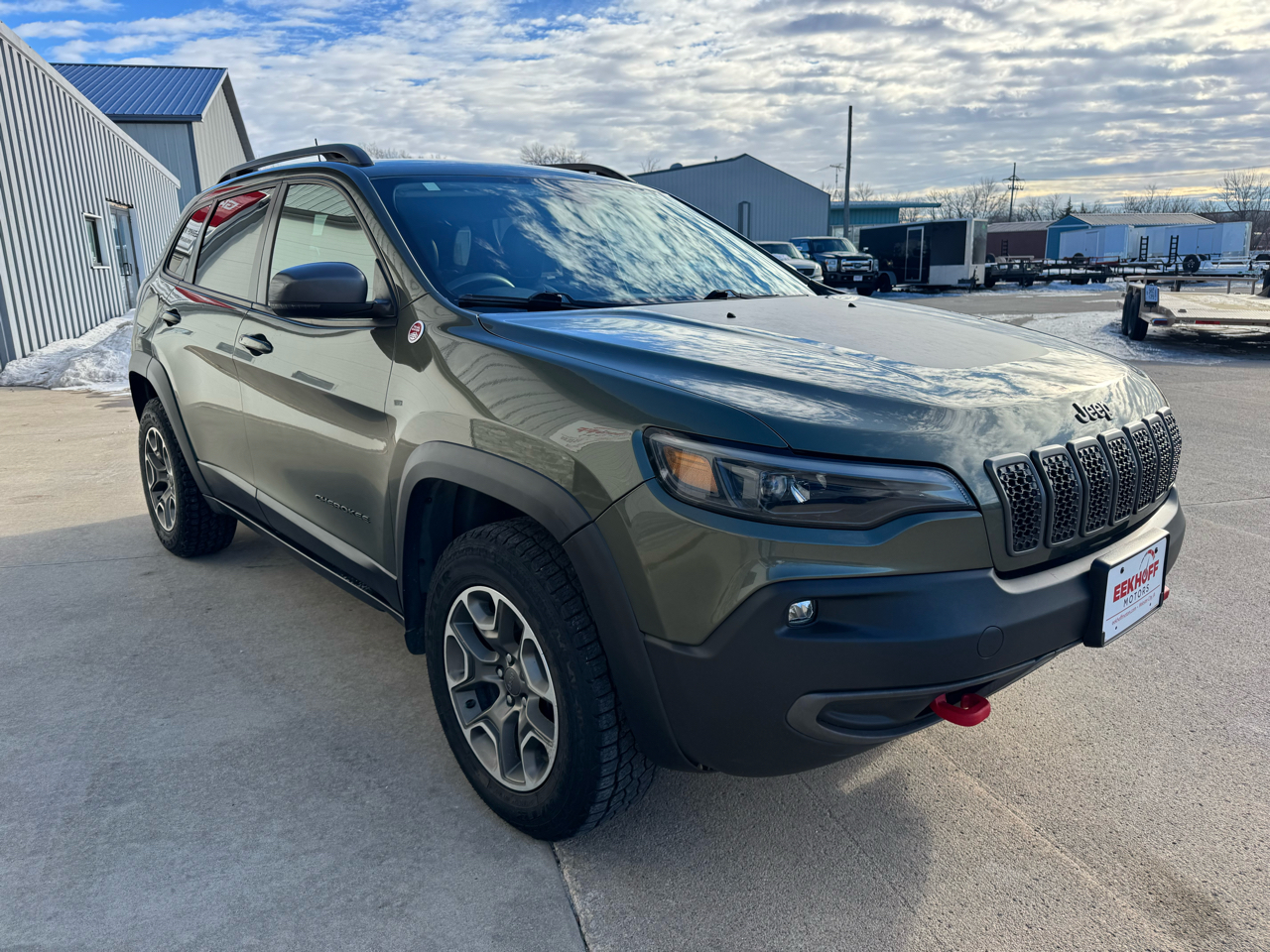 Jeep Cherokee Trailhawk 4x4 2020