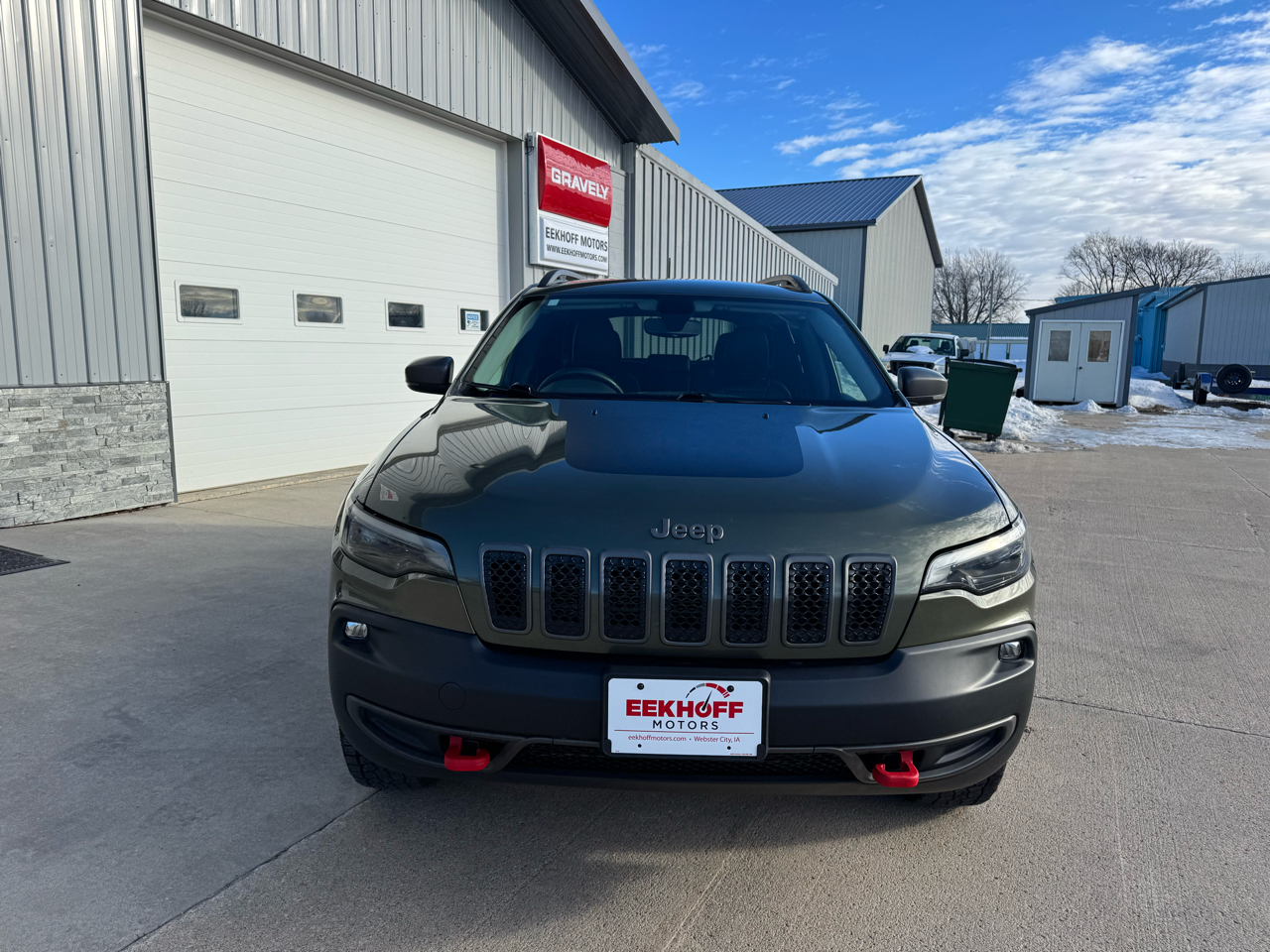 Jeep Cherokee Trailhawk 4x4 2020