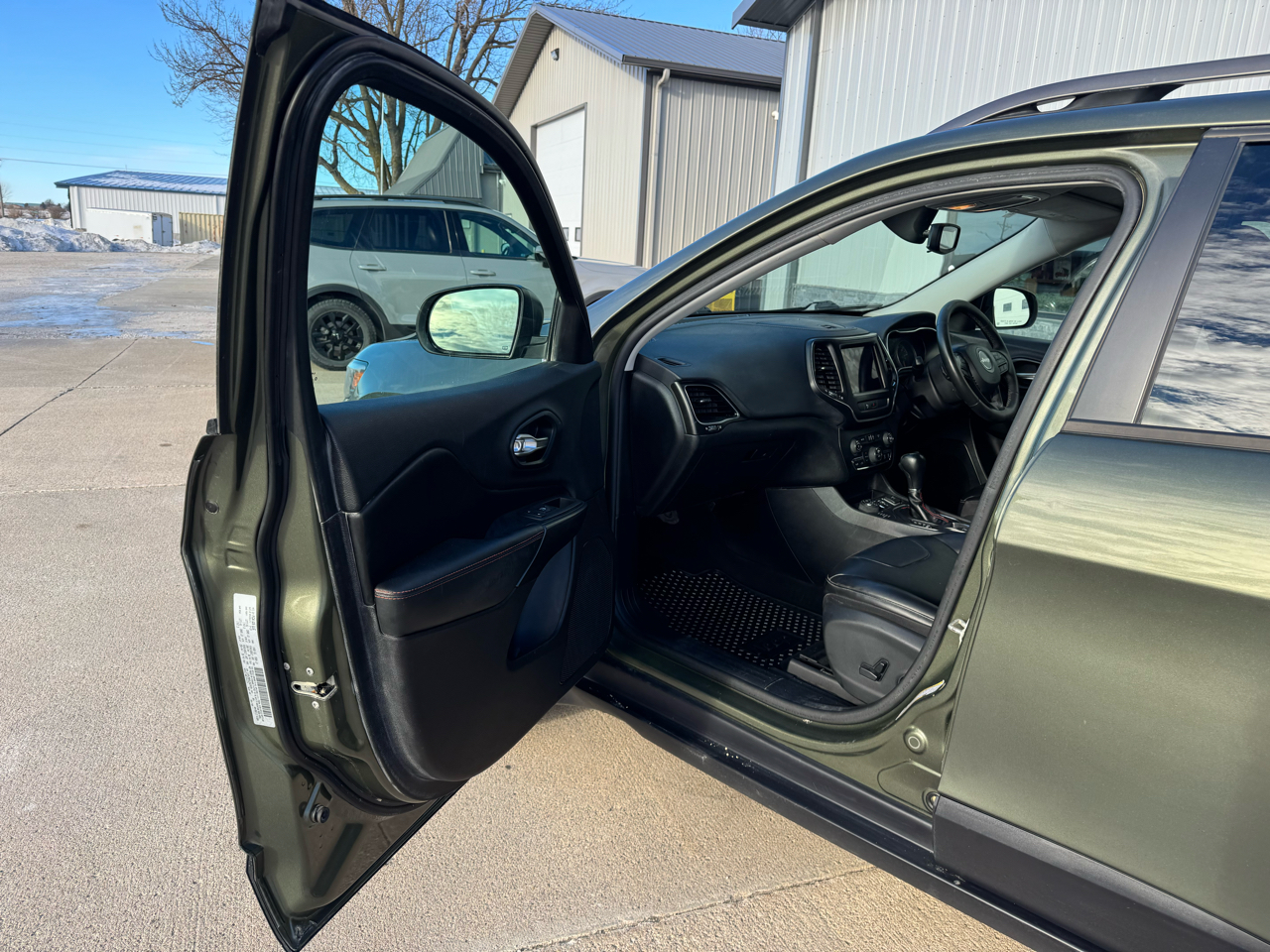 Jeep Cherokee Trailhawk 4x4 2020