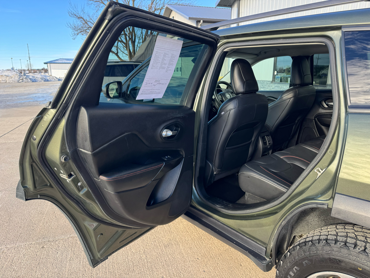 Jeep Cherokee Trailhawk 4x4 2020