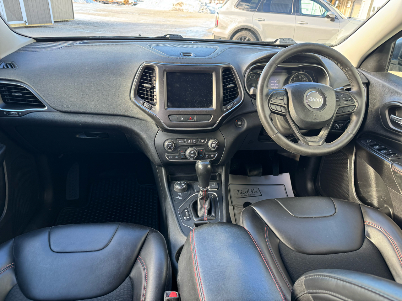 Jeep Cherokee Trailhawk 4x4 2020