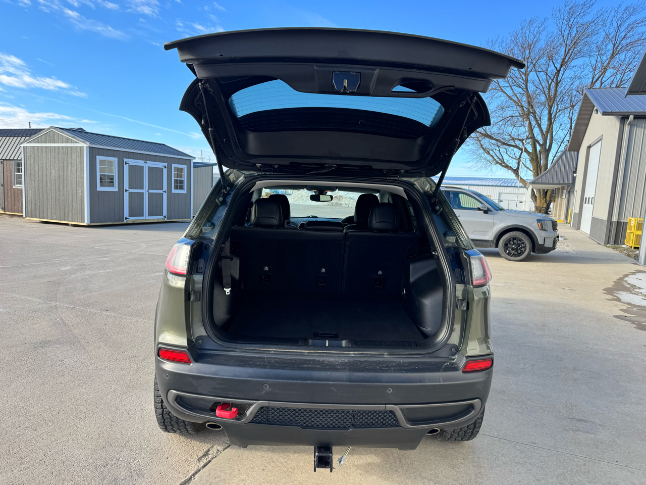 Jeep Cherokee Trailhawk 4x4 2020