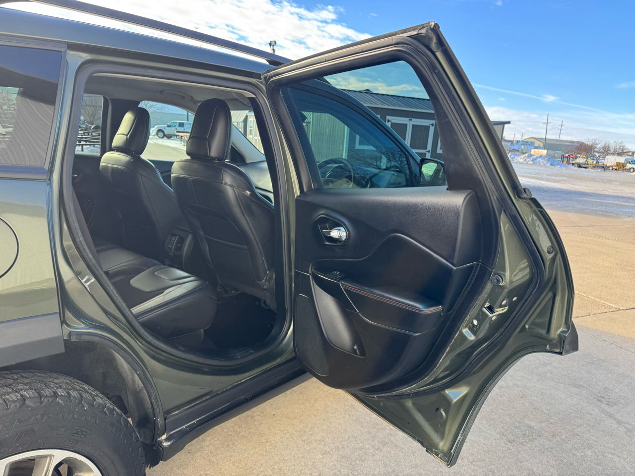 Jeep Cherokee Trailhawk 4x4 2020