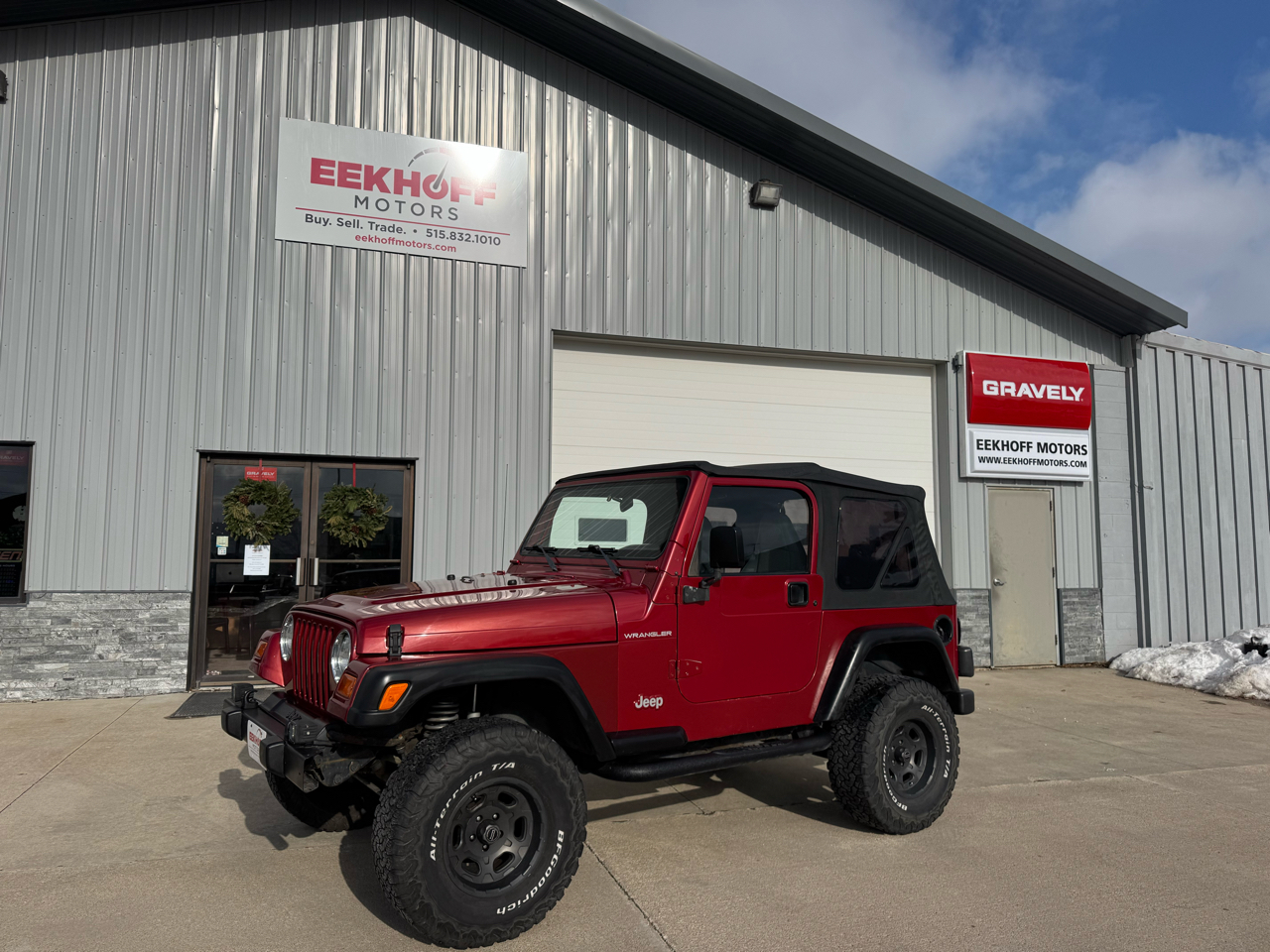 1998 Jeep Wrangler TJ SE