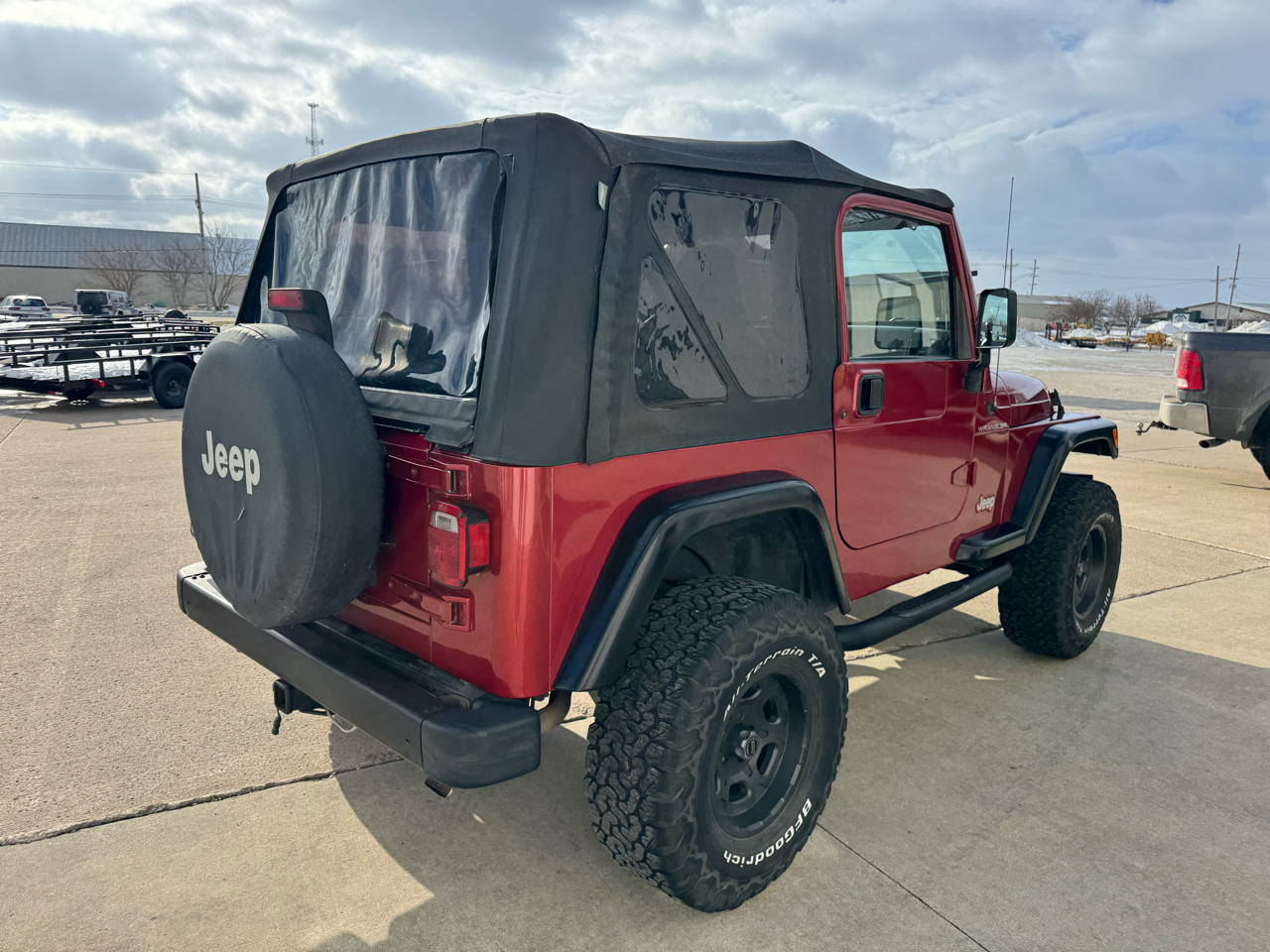 Jeep Wrangler  1998