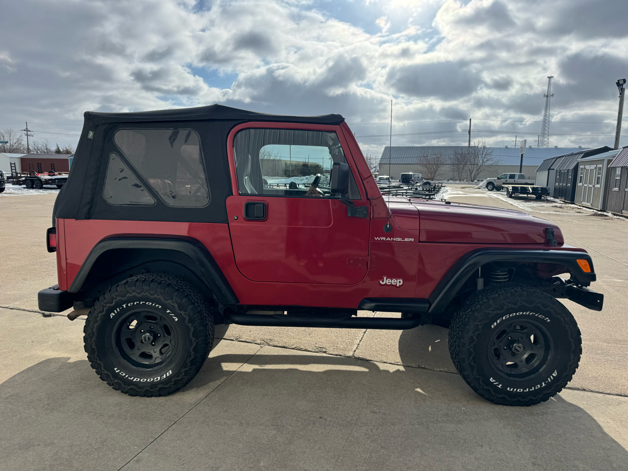 Jeep Wrangler  1998