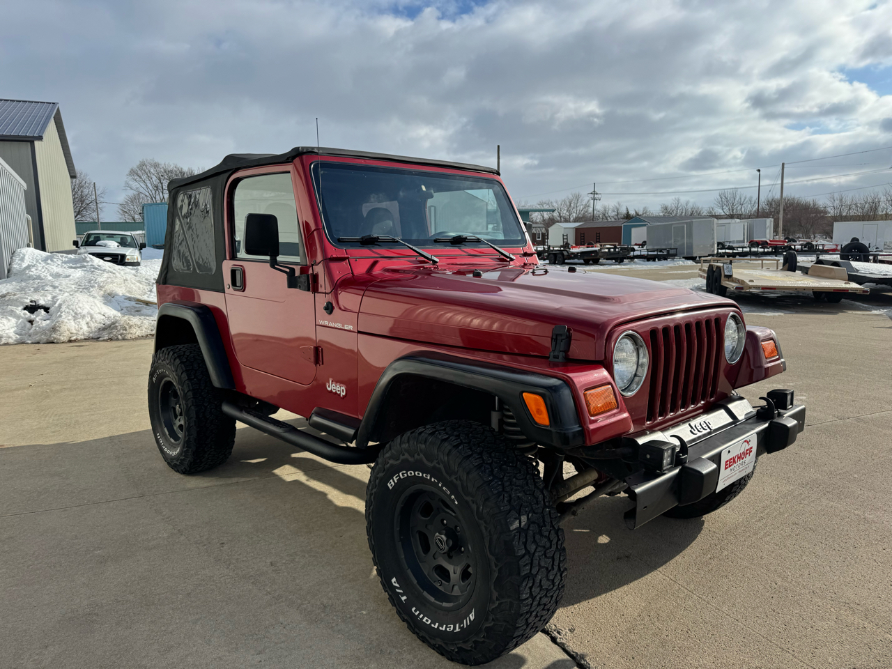 Jeep Wrangler  1998