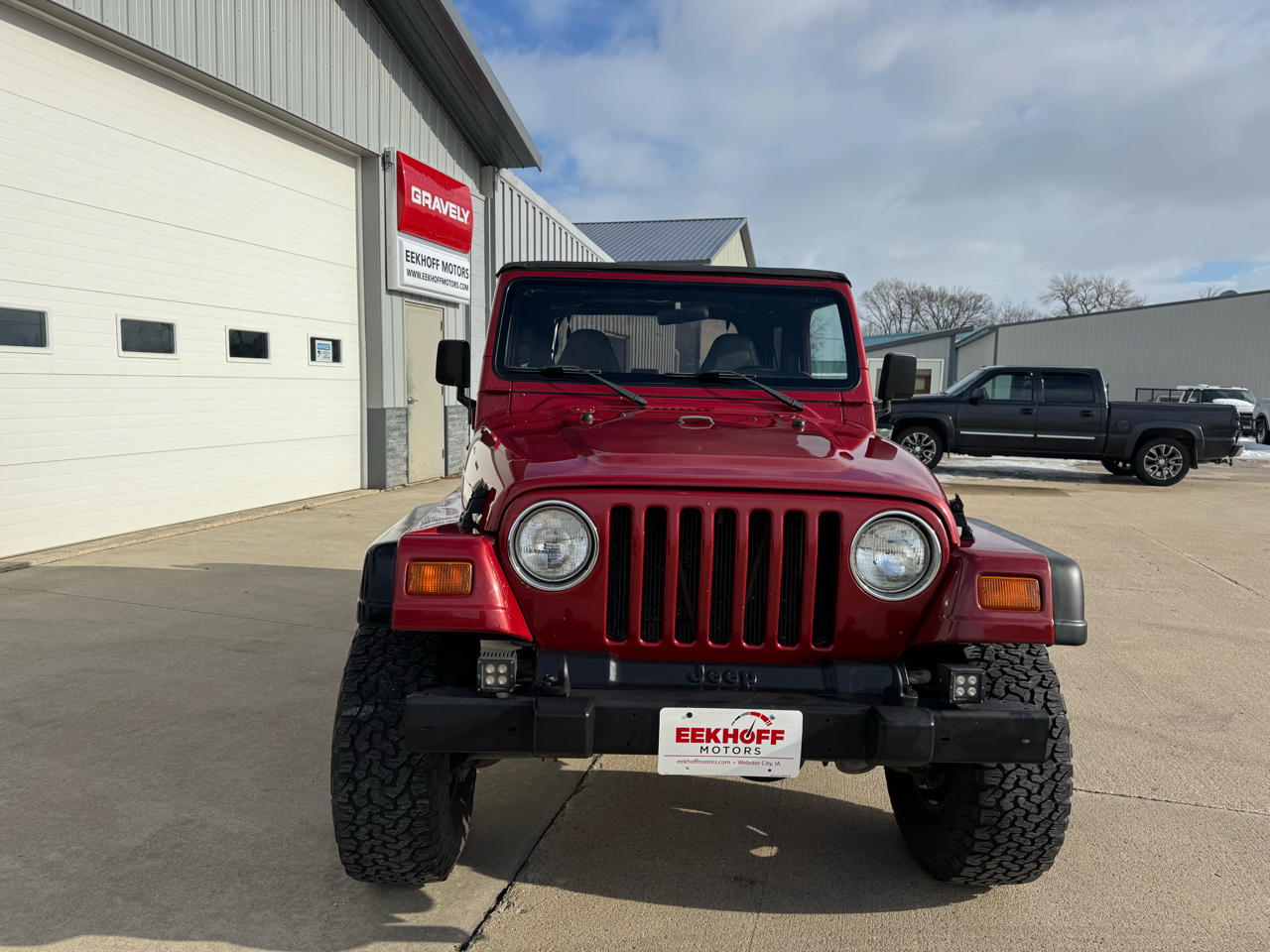 Jeep Wrangler  1998