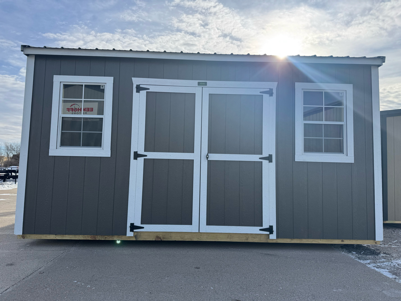 Premier Portable Buildings Side Utility  2025