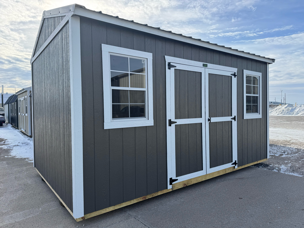 Premier Portable Buildings Side Utility  2025