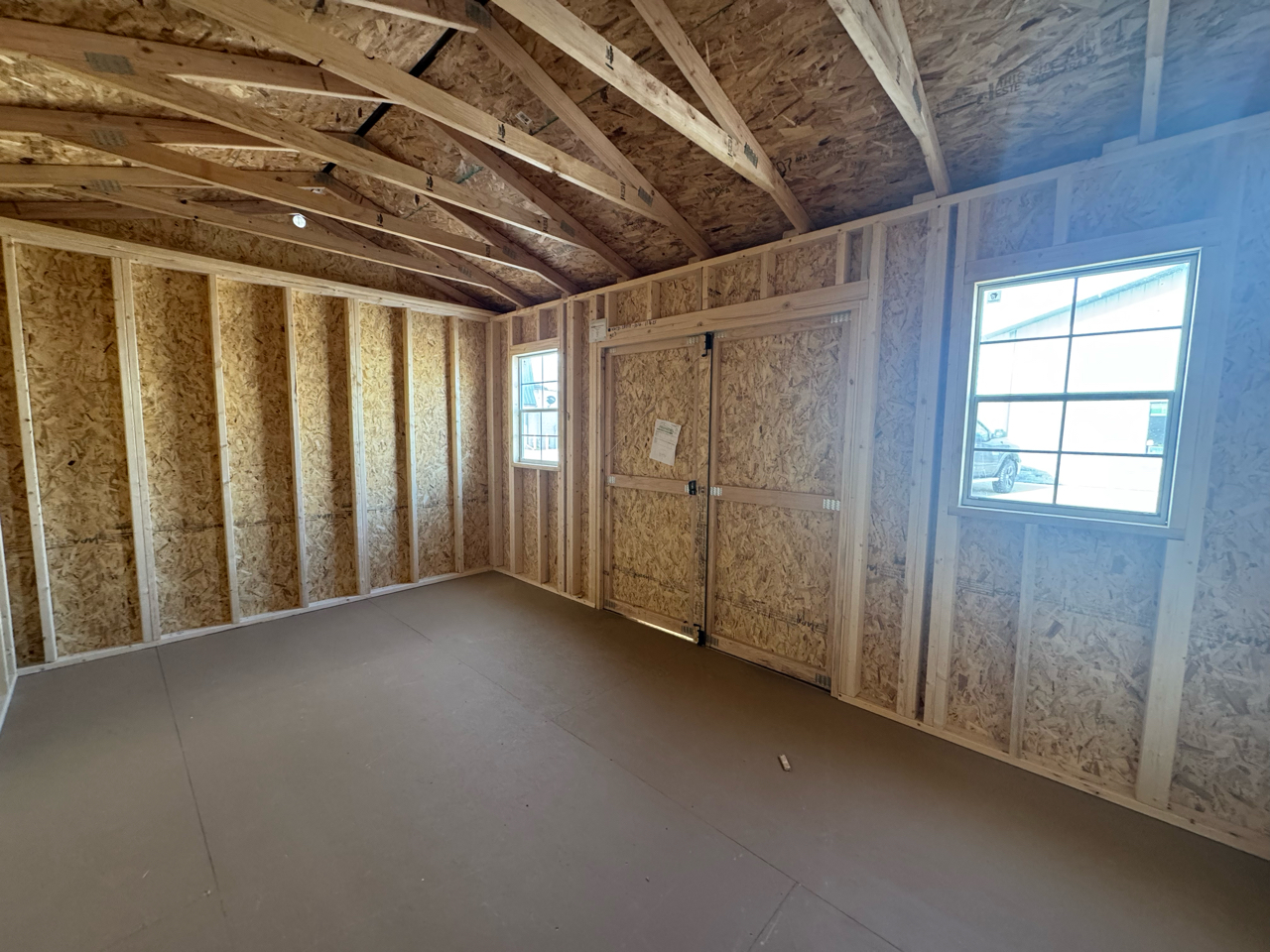 Premier Portable Buildings Side Utility  2025