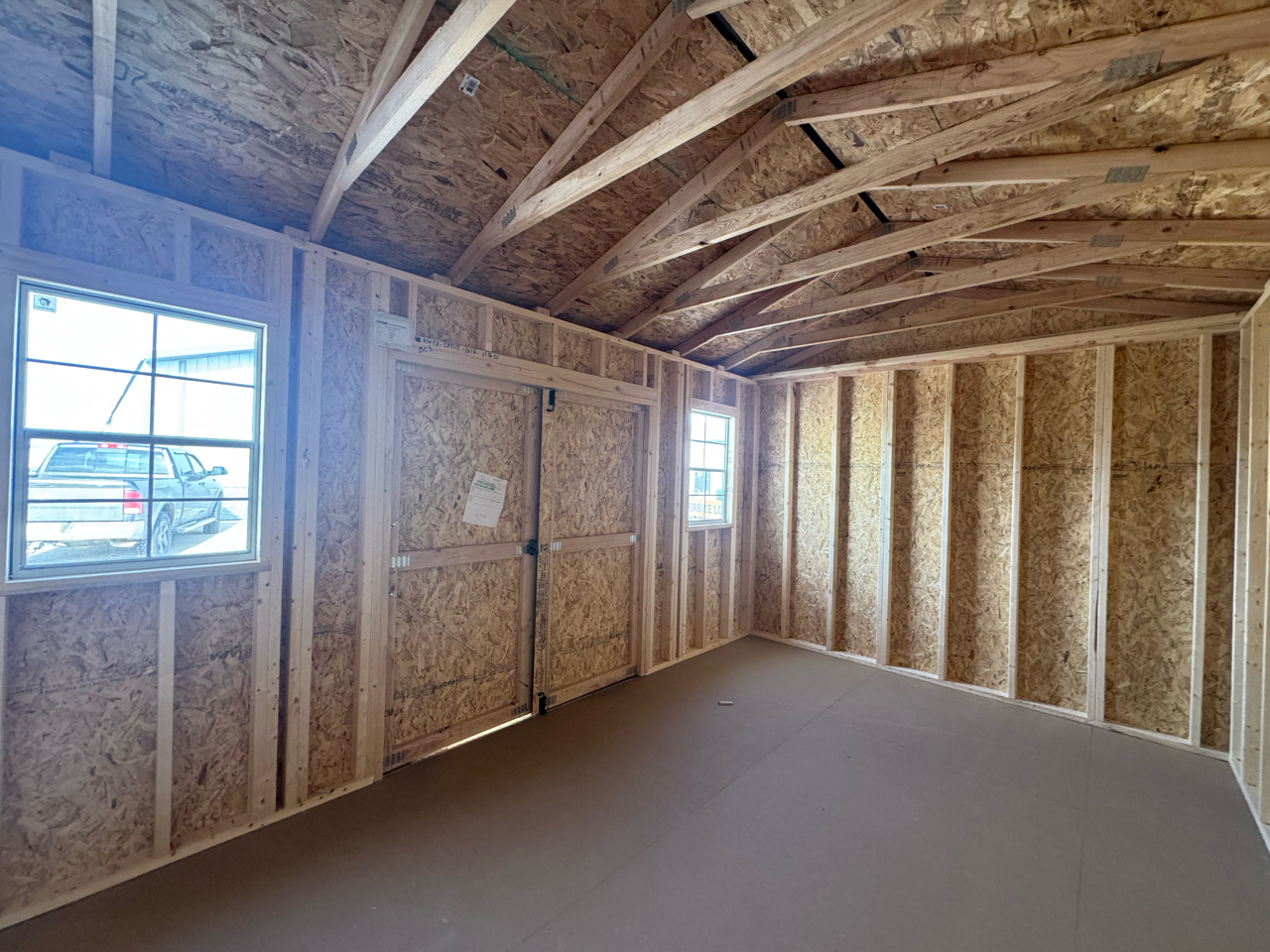 Premier Portable Buildings Side Utility  2025