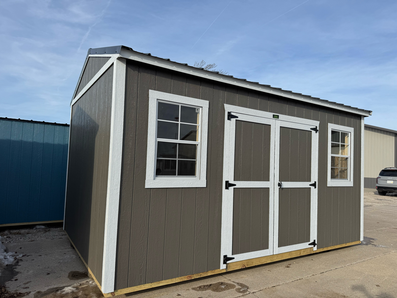 Premier Portable Buildings Side Utility  2025