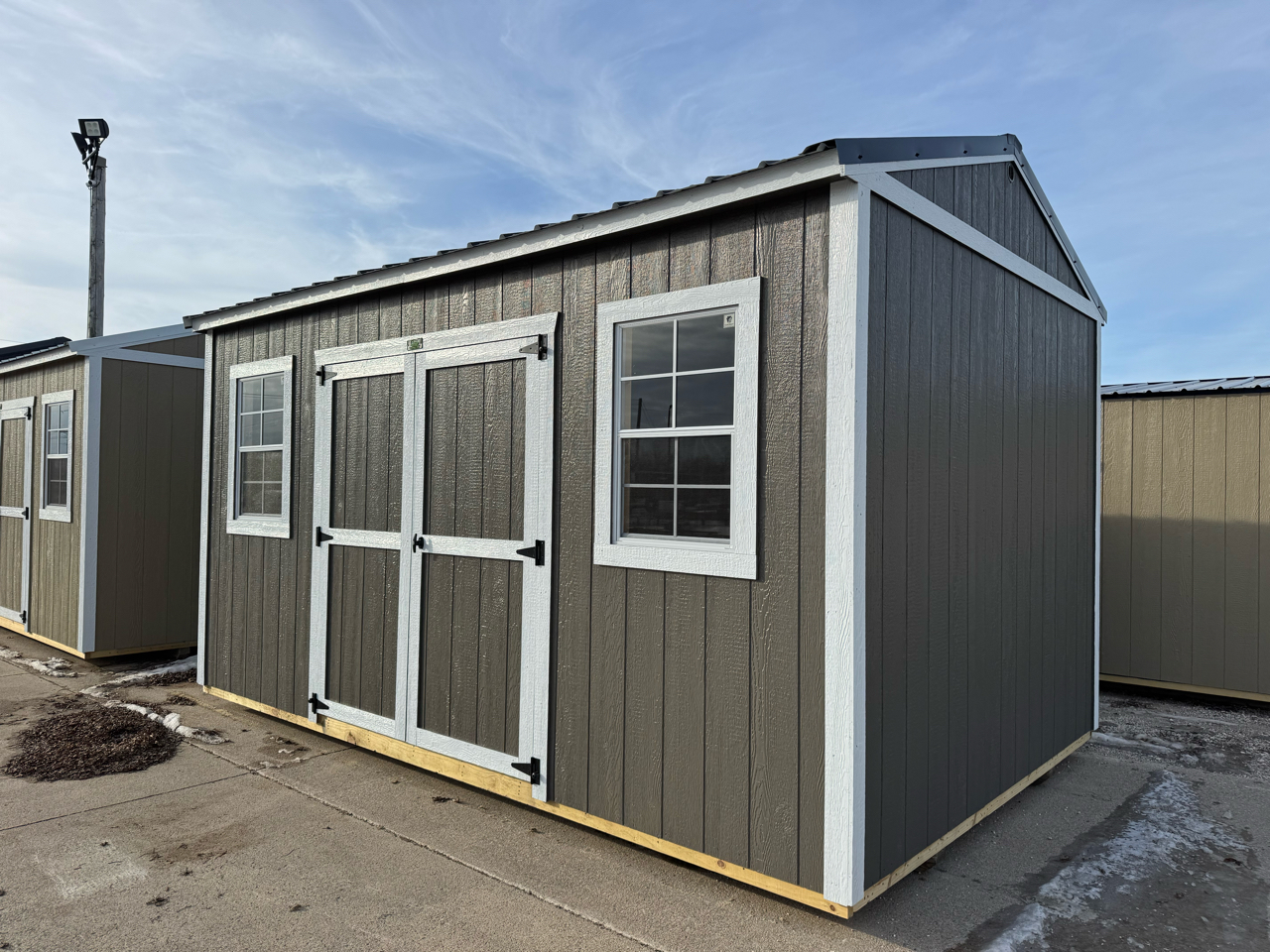 Premier Portable Buildings Side Utility  2025