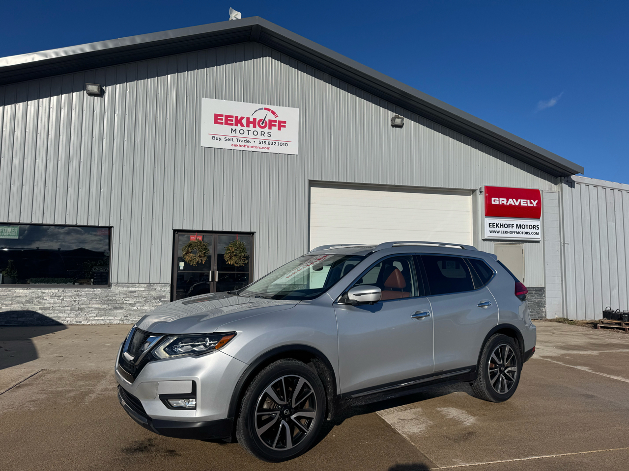 Nissan Rogue 2017.5 FWD SL 2017