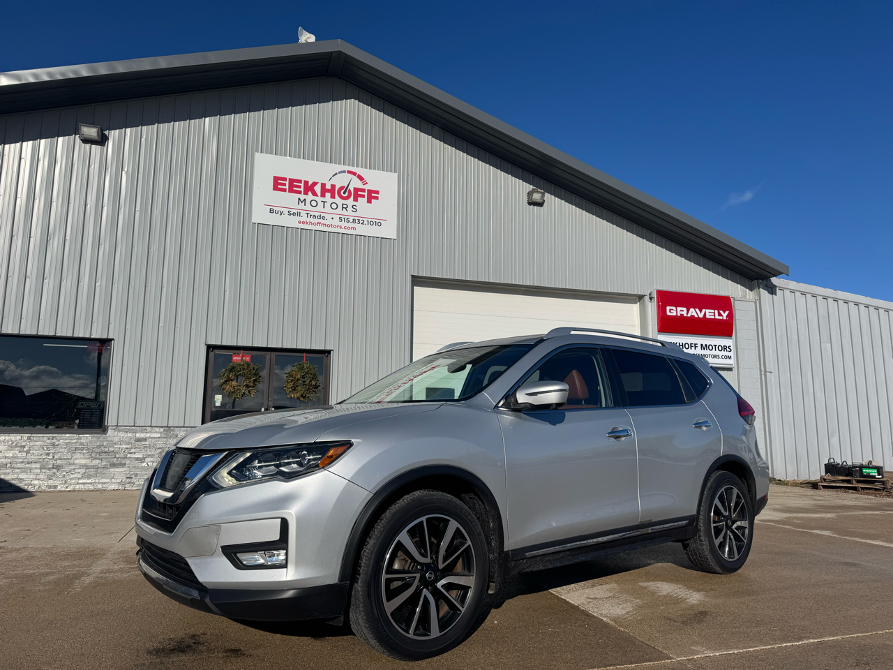 Nissan Rogue 2017.5 FWD SL 2017