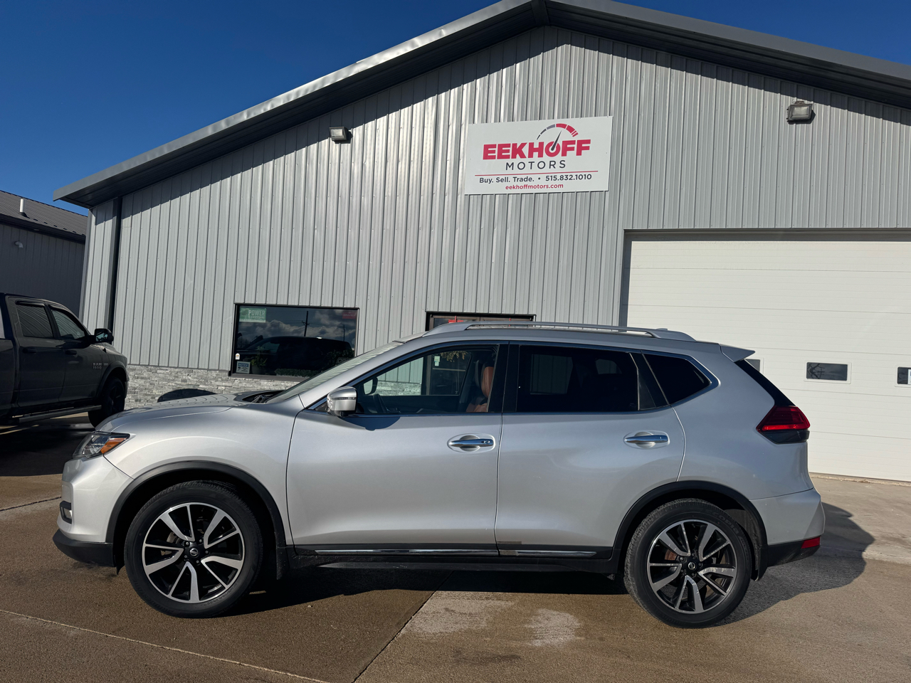 Nissan Rogue 2017.5 FWD SL 2017