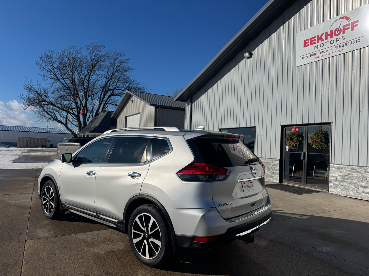 Nissan Rogue 2017.5 FWD SL 2017