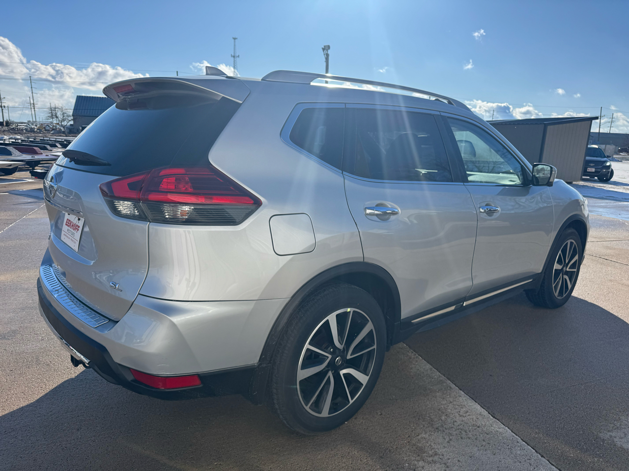 Nissan Rogue 2017.5 FWD SL 2017