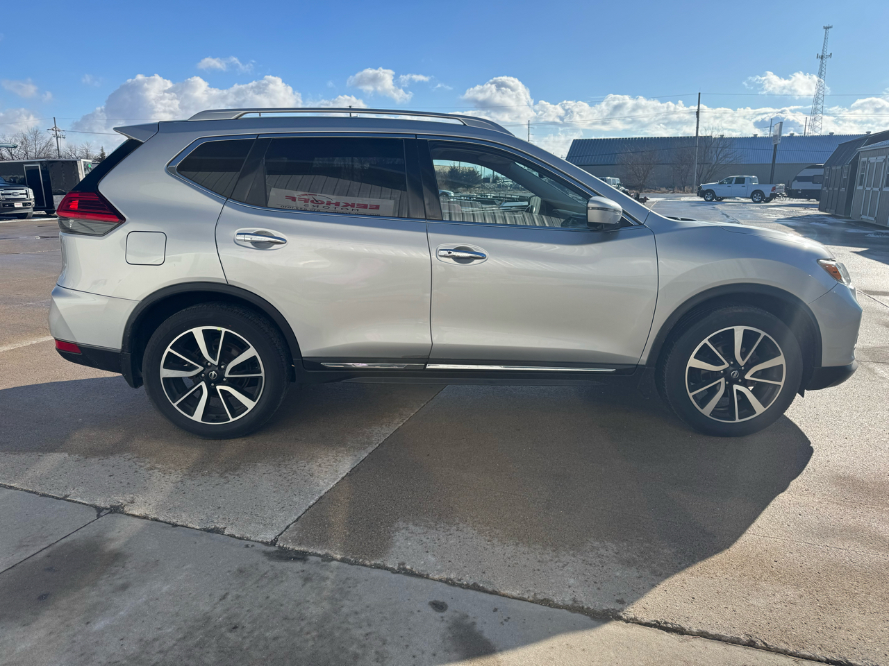 Nissan Rogue 2017.5 FWD SL 2017