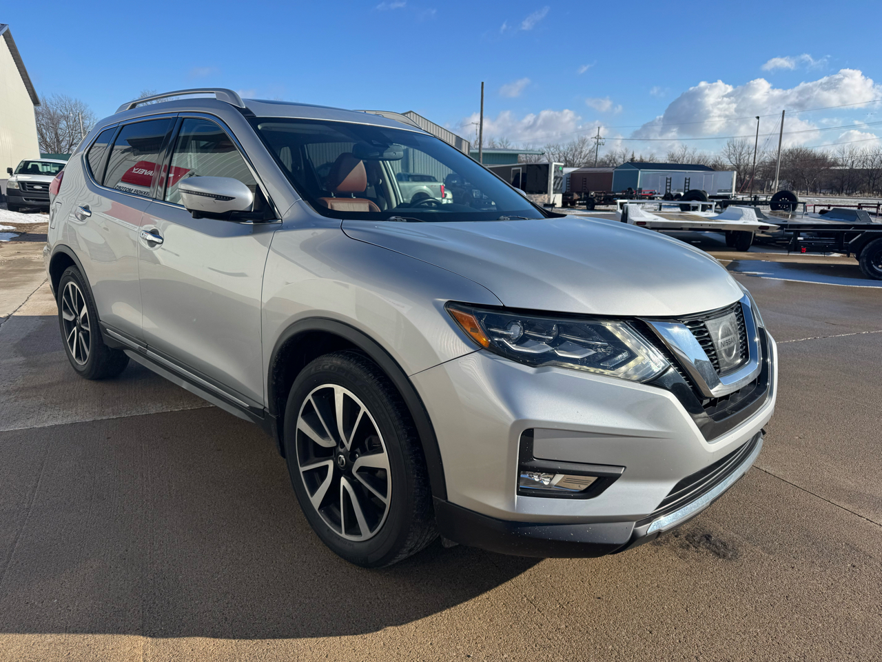 Nissan Rogue 2017.5 FWD SL 2017