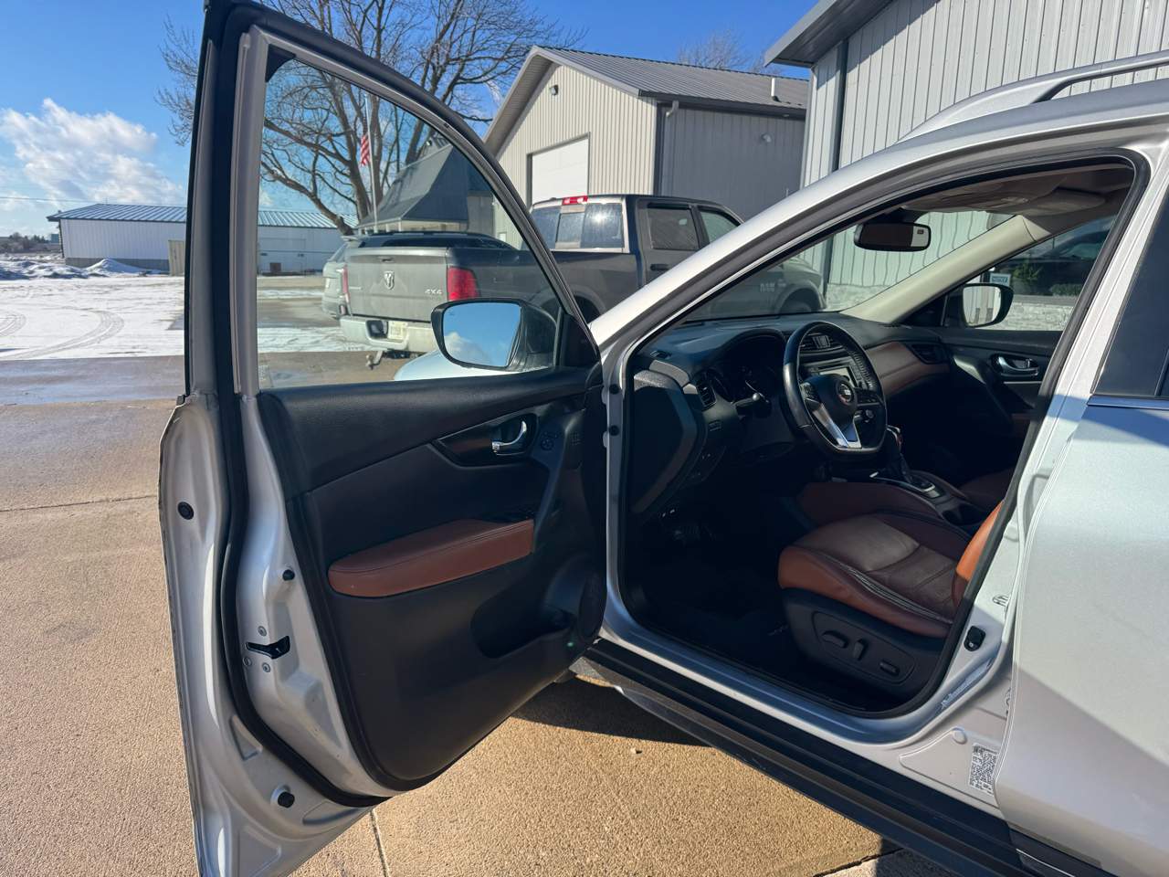 Nissan Rogue 2017.5 FWD SL 2017