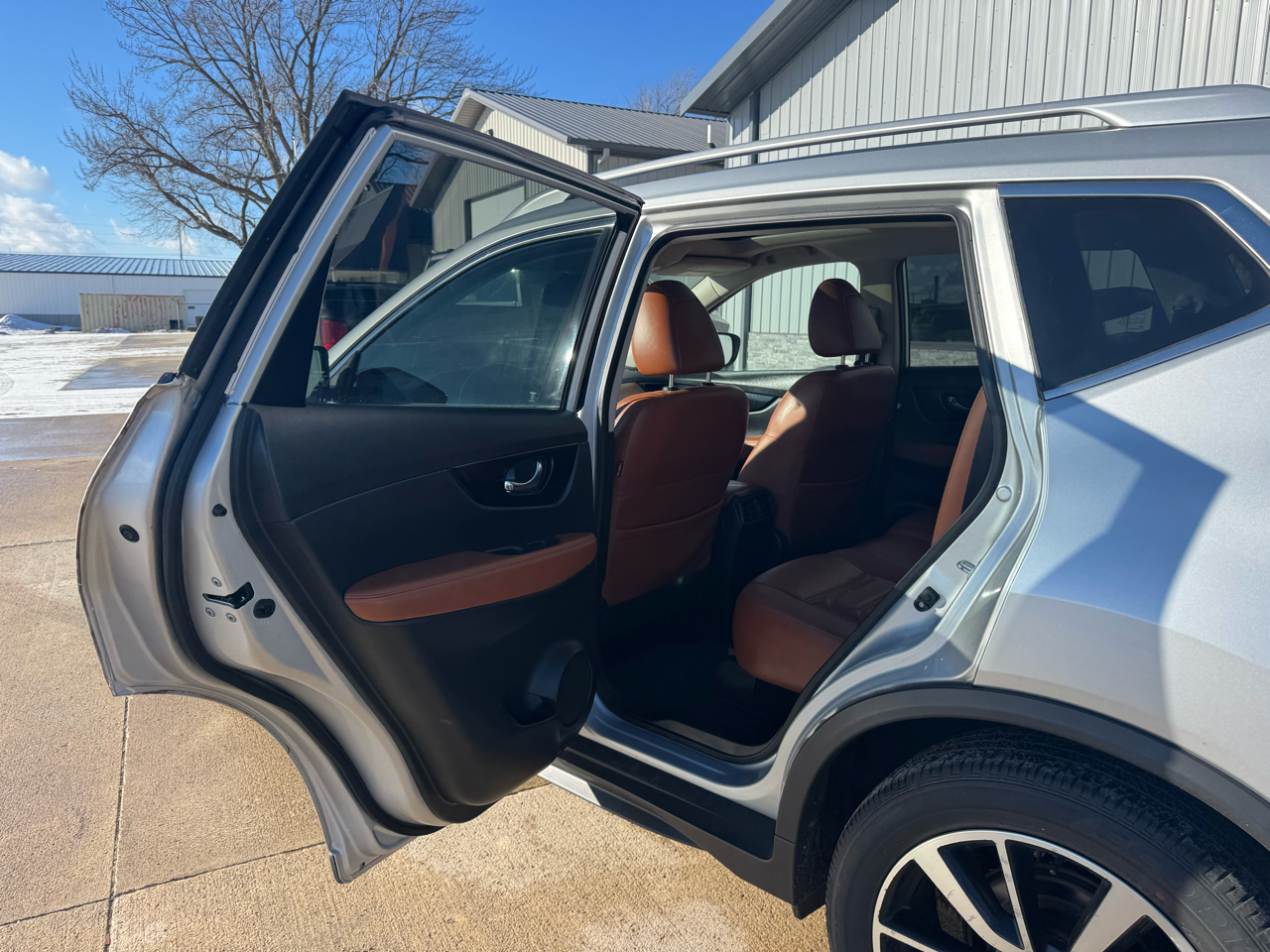 Nissan Rogue 2017.5 FWD SL 2017